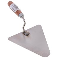 Kielnia trójkąt czarna 200mm