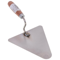 Kielnia trójkąt czarna 200mm