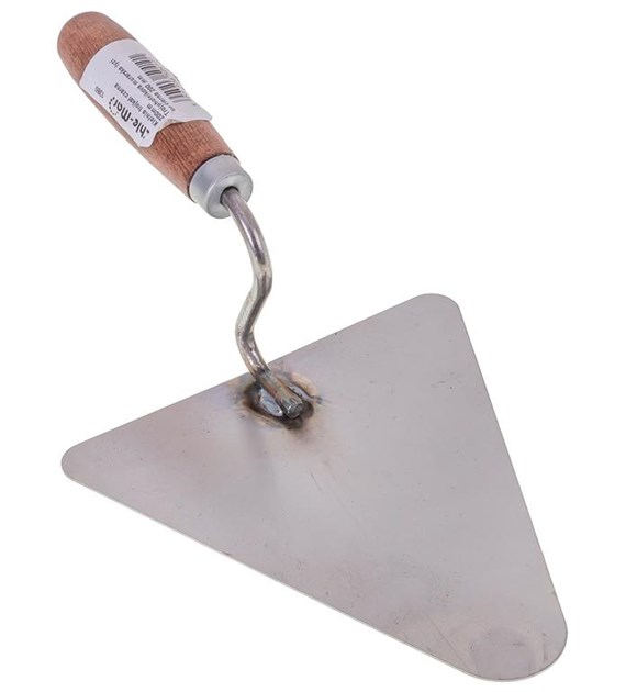 Kielnia trójkąt czarna 200mm