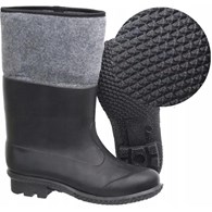 Buty gumowo filcowe rozm. 42