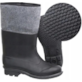 Buty gumowo filcowe rozm. 43