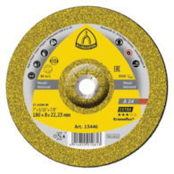 KLINGSPOR Tarcza metal szlif  KRONEFLEX EXTRA 180x6,0mm