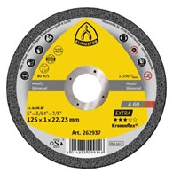 KLINGSPOR Tarcza metal płaska KRONEFLEX EXTRA 115x1,0mm