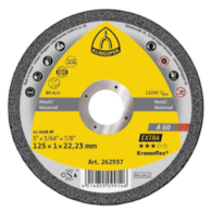 KLINGSPOR Tarcza metal płaska KRONEFLEX EXTRA 125x1,0mm