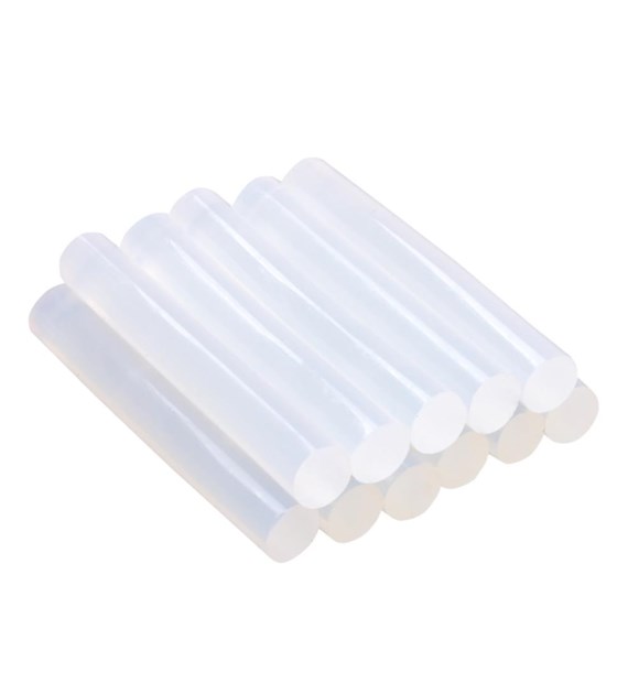 Wkłady klejowe 8,0 x 50 mm bezbarwne 12 szt.