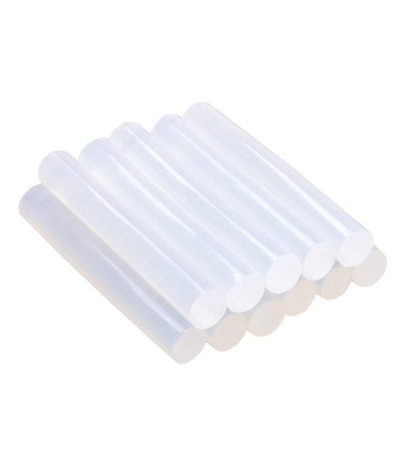 Wkłady klejowe 8,0 x 50 mm bezbarwne 12 szt.
