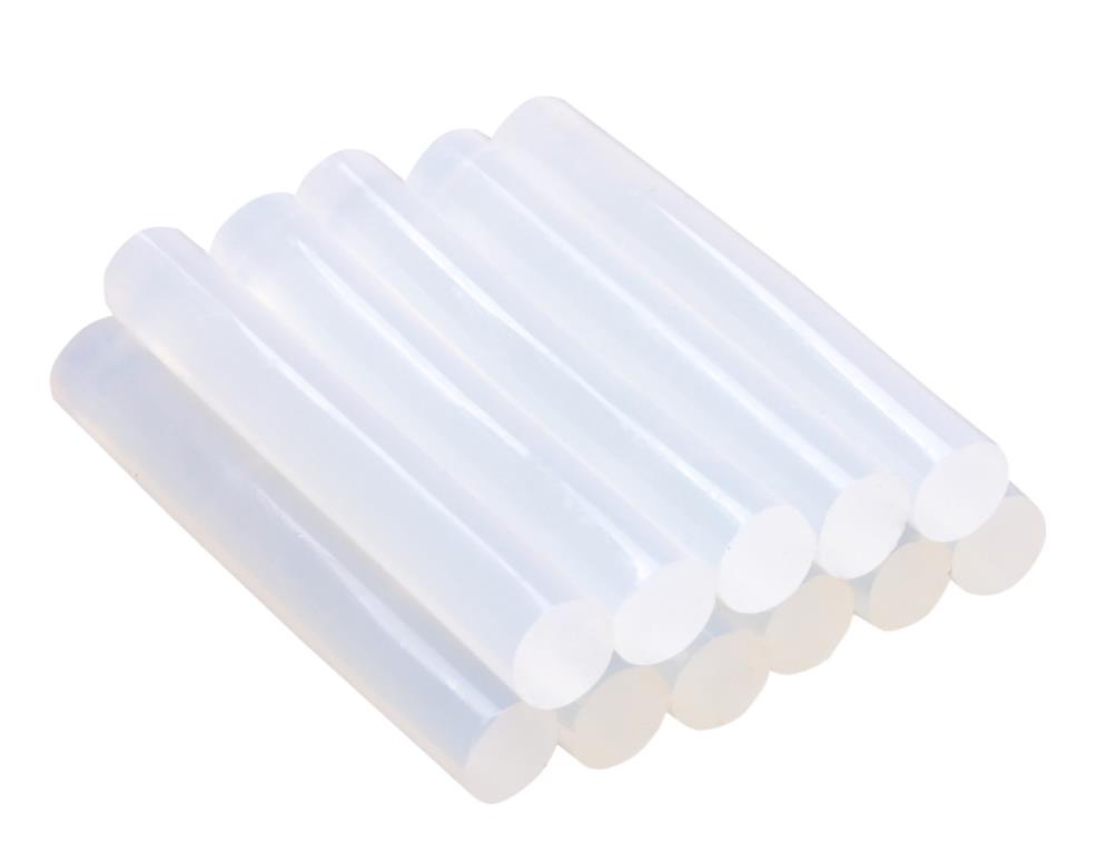 Wkłady klejowe 8,0 x 50 mm bezbarwne 12 szt.