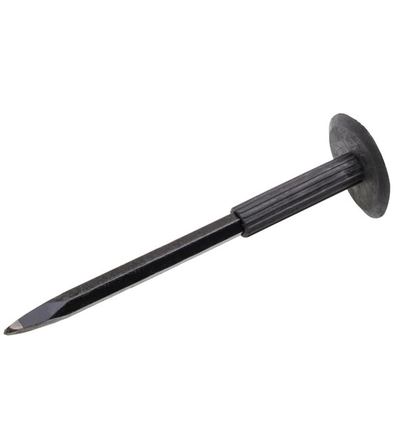 Przebijak murarski 250 mm z osłoną dłoni DREL