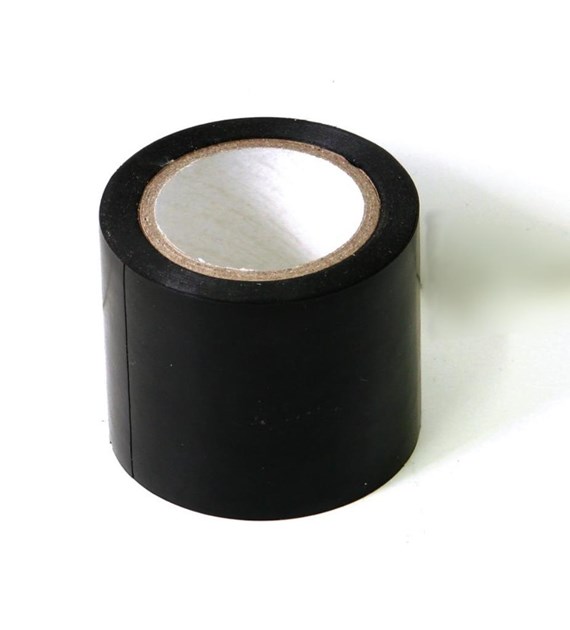 Taśma PCV 50mmx10m czarna