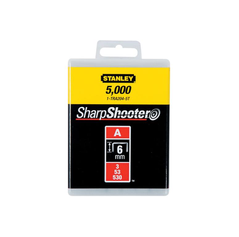STANLEY Zszywka A 8mm/5/16  LD 1000szt Typ A 5/53/530