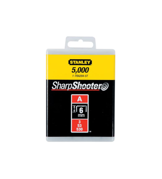 STANLEY Zszywka A 12mm/1/2  LD 1000szt Typ A 5/53/530