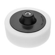 Dysk polerski z gąbką polerską 150 mm auto flesh