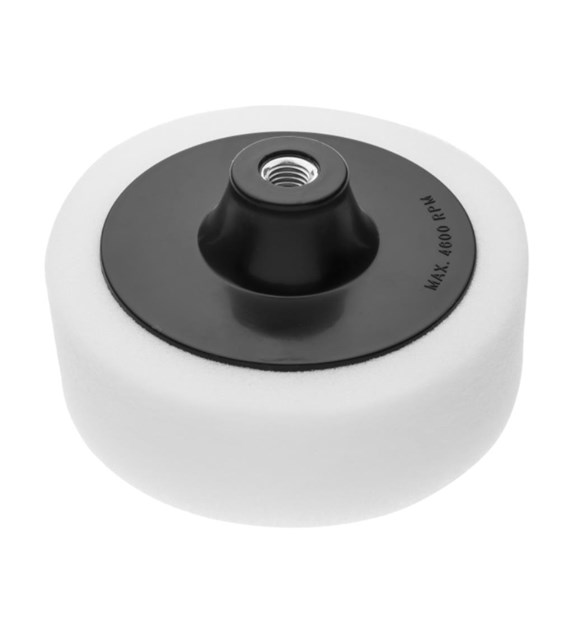 Dysk polerski z gąbką polerską 150 mm auto flesh