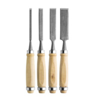 Dłuta do drewna 6-12-18-24 mm 4 szt