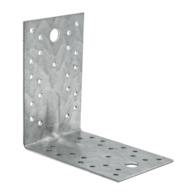 Kątownik budowlany WZMACNIANY 125x125x80mm