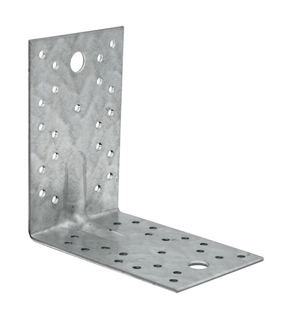 Kątownik budowlany WZMACNIANY 125x125x80mm