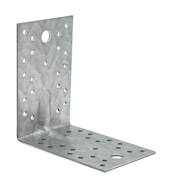 Kątownik budowlany WZMACNIANY 125x125x80mm