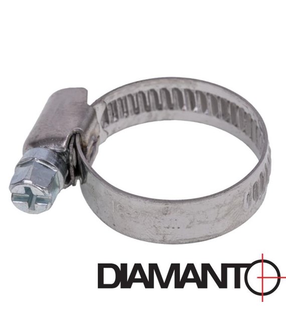 Opaska ślimakowa 16 - 27mm DIAMANTO