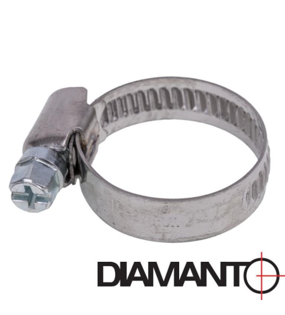 Opaska ślimakowa 16 - 27mm DIAMANTO