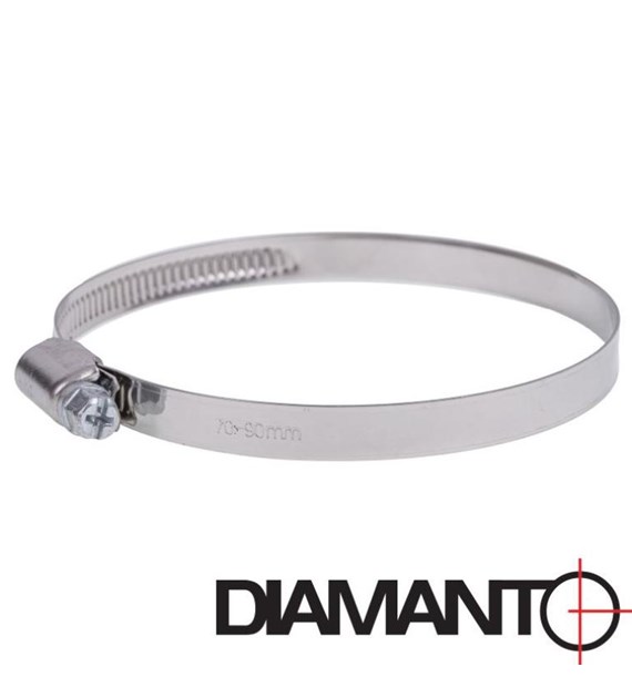 Opaska ślimakowa 70 - 90mm DIAMANTO