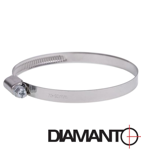 Opaska ślimakowa 70 - 90mm DIAMANTO