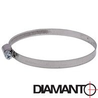 Opaska ślimakowa 80 - 100mm DIAMANTO