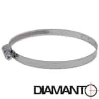 Opaska ślimakowa 80 - 100mm DIAMANTO