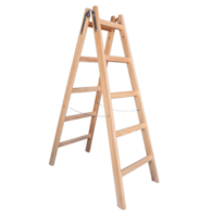 Drabina DREWNIANA 7-stopniowa