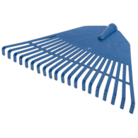 Grabie wachlarzowe plastikowe CANADA 20-zębne