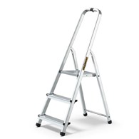 Drabina aluminiowa-domowa 3-stopniowa 125kg