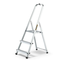 Drabina aluminiowa-domowa 3-stopniowa 125kg