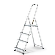 Drabina aluminiowa-domowa 4-stopniowa 125kg