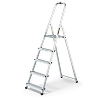 Drabina aluminiowa-domowa 5-stopniowa 125kg