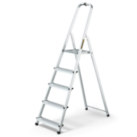Drabina aluminiowa-domowa 5-stopniowa 125kg