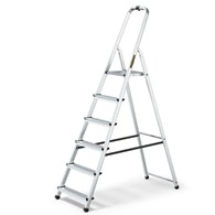 Drabina aluminiowa-domowa 6-stopniowa 125kg