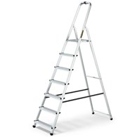 Drabina aluminiowa-domowa 7-stopniowa 125kg