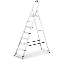 Drabina aluminiowa-domowa 8-stopniowa 125kg