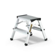 Drabina taboret aluminiowy 2-stopniowy 125kg