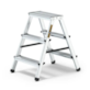 Drabina taboret aluminiowy 3-stopniowy 125kg