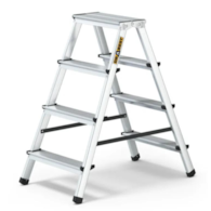 Drabina taboret aluminiowy 4-stopniowy 125kg