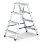 Drabina taboret aluminiowy 4-stopniowy 125kg