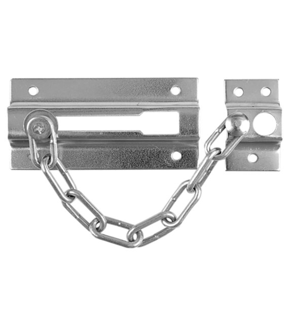 Łańcuch do drzwi chromowany