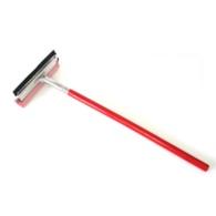 Myjka do szyb z drewnianą rączką 20x60cm