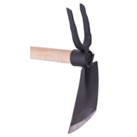 Motyczka KUTA prostokątna+widełki, szerokość 11cm, długość 12cm