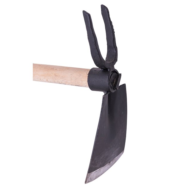 Motyczka KUTA prostokątna+widełki, szerokość 11cm, długość 12cm