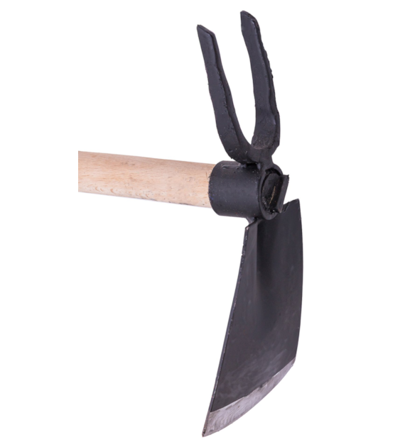 Motyczka KUTA prostokątna+widełki, szerokość 11cm, długość 12cm