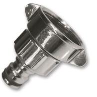 Przyłącze na kran z gwintem wewnętrznym METAL 1'/3/4''