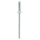Nity aluminiowe 3,2 x 10,0 mm 50 szt