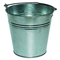 Wiadro ocynkowane 7L