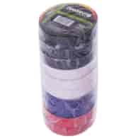 Taśma PCV 19mmx20m KOLOR-MIX 10szt DIAMANTO